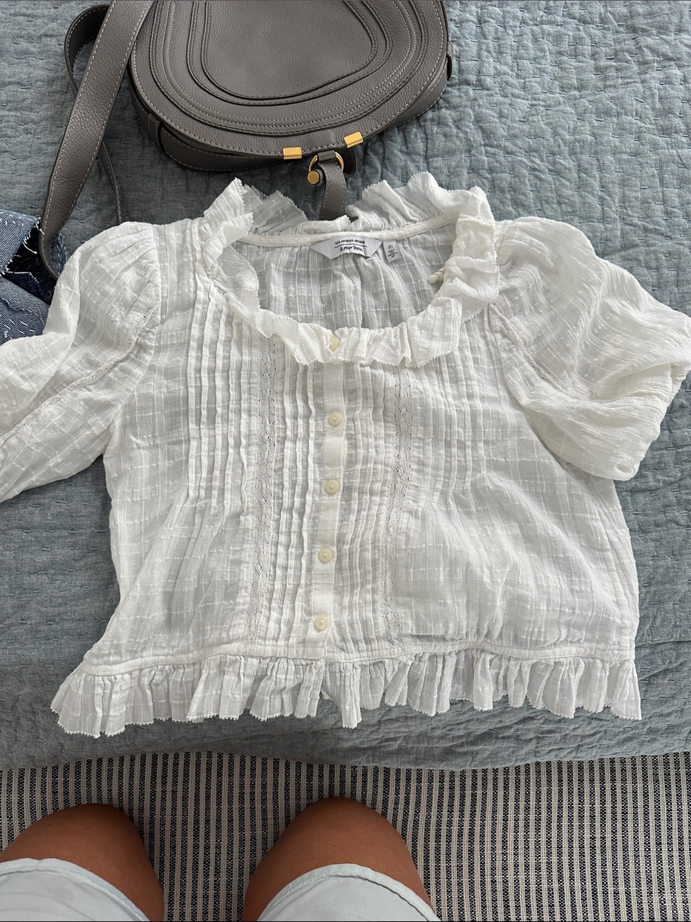 And other stories cotton top